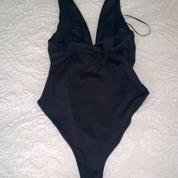 Zara Black Bodysuit Size M - Picture 2 of 2